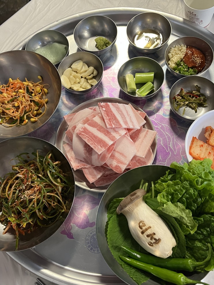 [전주 미성] 객리단길 냉삼맛집, 레트로한 분위기 핫플
