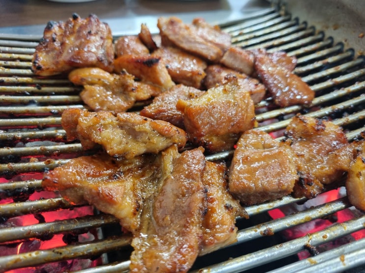 [홍제역 맛집] 30년이상 된 찐 맛집!! 홍제동 명숯불갈비 본점!!
