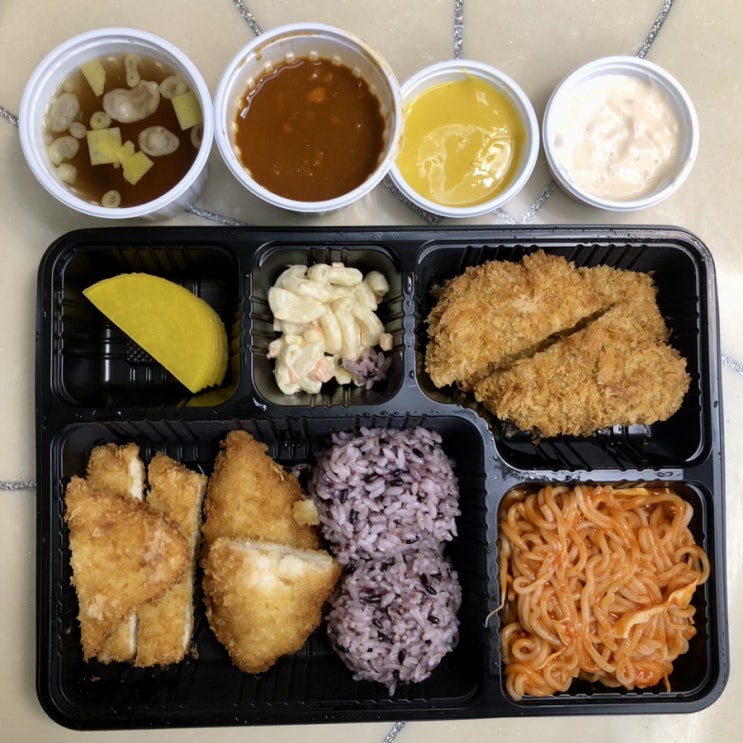  인천 연수역 맛집 배터지는생동까스 포장 굿굿