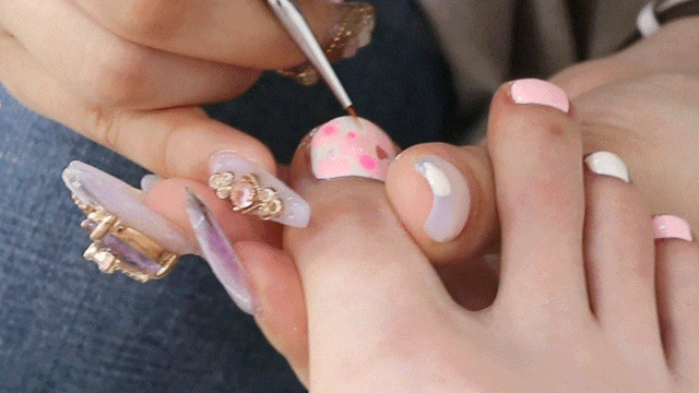  구월동 네일샵 추천 : 페디큐어 맛집 유어네일(YOUR NAIL) 방문 후기
