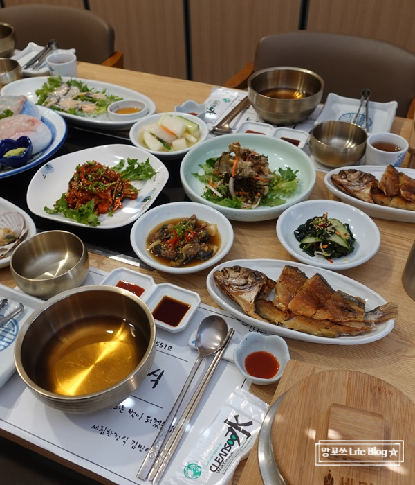  여수맛집, 여수룸한정식::여수 최고급 자연밥상 <세림한정식 여수시청본점>