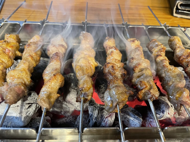  [구로 오류동 맛집] 진성양꼬치 / 메추리 / 꿔바로우 / 어향육슬 / 내돈내산 / 폭식하고 나온 솔직후기