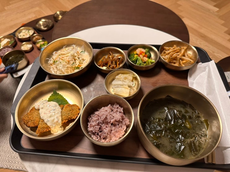  JS산후조리원 - 식사