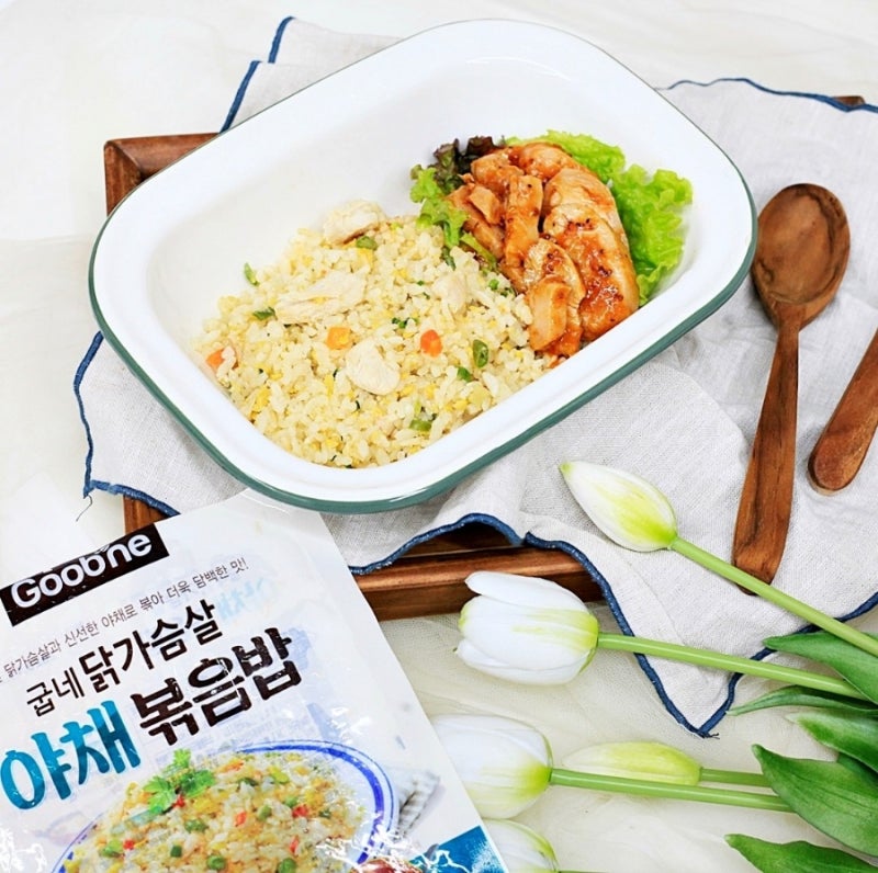 굽네몰 윤성빈 닭가슴살 일주일 다이어트 식단 후기