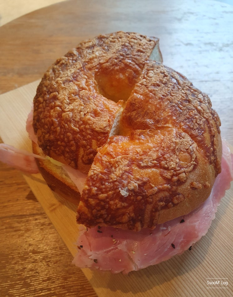  여전한 베이글 맛집 광화문 포비베이글, 포비브라이트