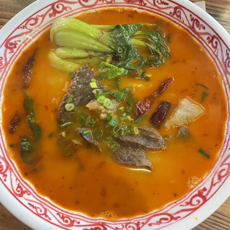  [노원] 줄서서먹는 대만요리 맛집 위안바오 (웨이팅없이 먹기,내돈내산)