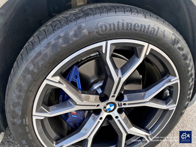  BMW G05 X5 40i 741M 다이아몬드 컷팅 휠수리 휠복원