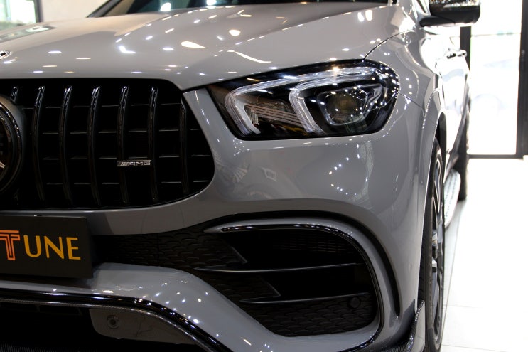  전체 컬러 PPF 랩핑 시공 리뷰  - 벤츠 GLE 63 AMG 쿠페