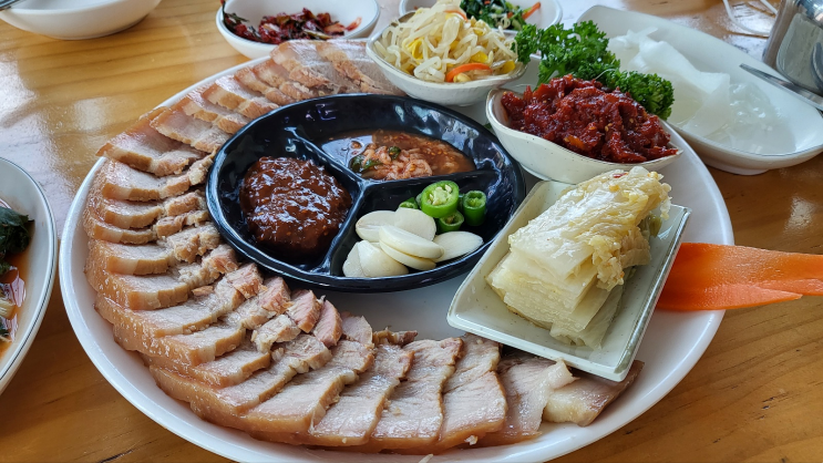  원주 막국수 맛집 수육을 꼭 먹어야하는 지박사막국수