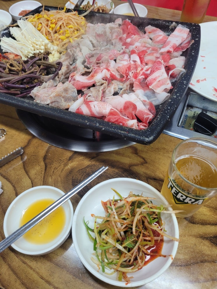  낮술은 대패1900 덕천점.