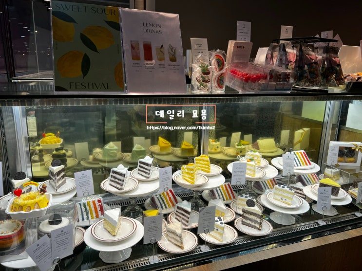 [내돈내산] 서울역 디저트 카페 : 도레도레