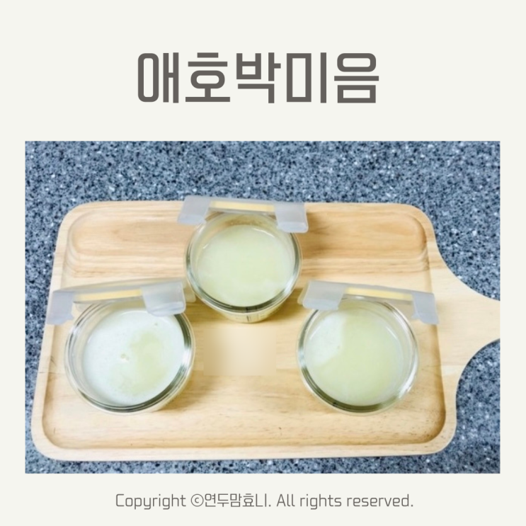 초기이유식 애호박미음 쌀가루 베이비무브 이유식 마스터기 만들기 초기이유식 애호박미음 쌀가루 베이비무브 이유식 마스터기 만들기