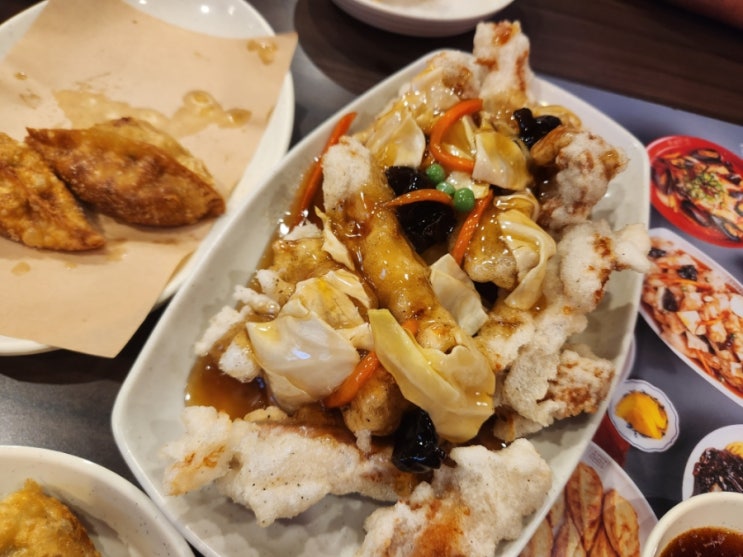  방화동 홍콩반점0410 탕수육할인 9900원, 냉짬뽕후기 내돈내산