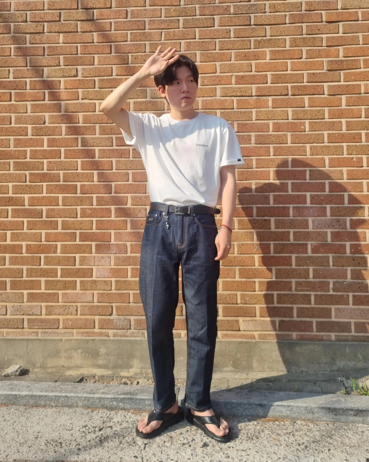  커버낫 에센셜 쿨 코튼 2-PACK 티셔츠 리뷰 가성비 기본 반팔티 추천