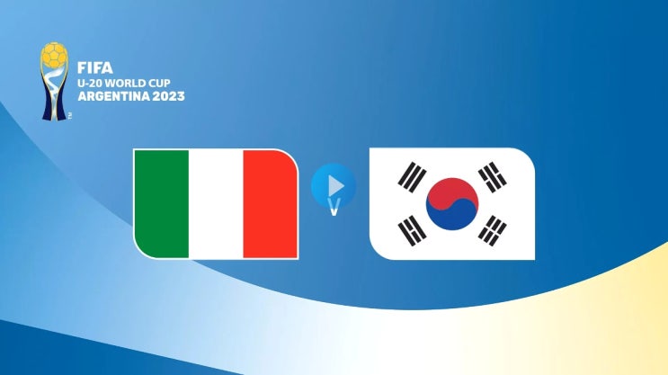 U20 <b>월드컵</b> 한국 이탈리아 중계 방송 4강 <b>준결승</b> 경기... 