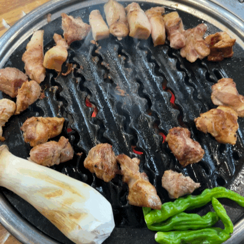  [영등포] 구워주는 당산동 삼겹살 맛집, 일차3.5숙성고기