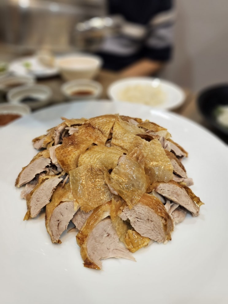  부모님 모시고 가기 좋은 식당 권선동 맛집 북경오리구이 / 룸 / 내돈내산