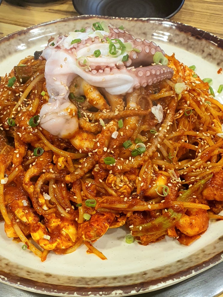  동구릉 맛집 구리 해물찜 해원 해물아구찜