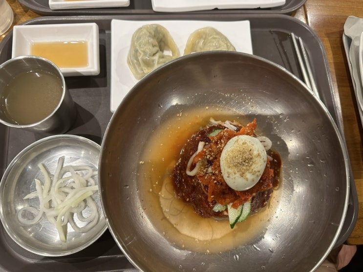  롯데 백화점 수원점 바르다 김선생 속초 코다리냉면 식사 후기 ( 메뉴판 가격 / 지하1층 입점 브랜드매장 리스트)