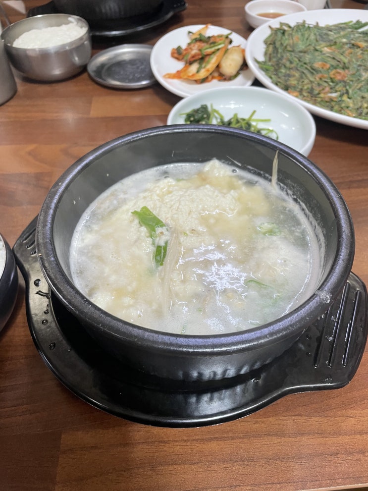  강화도 순두부 맛집 - 토가 (해장으로 딱! / 내돈내산)
