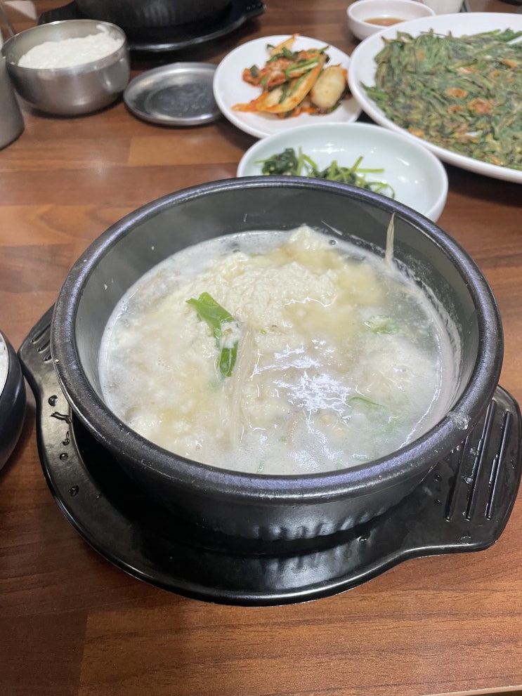 강화도 순두부 맛집 - 토가 (해장으로 딱! / 내돈내산)