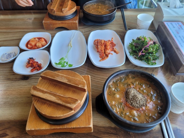  청주 맛집 "산골마추어탕"️