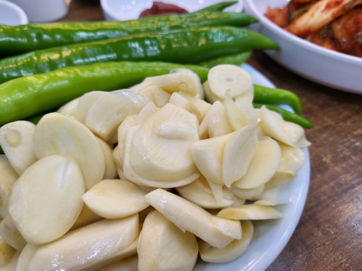  평촌역 맛집 <연건삼계탕>에 대한 기록