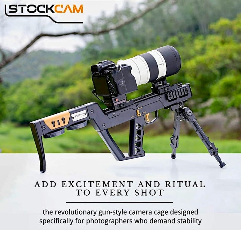 New StockCam Gun-Style Camera Accessory That Will “Add Excitement And ...