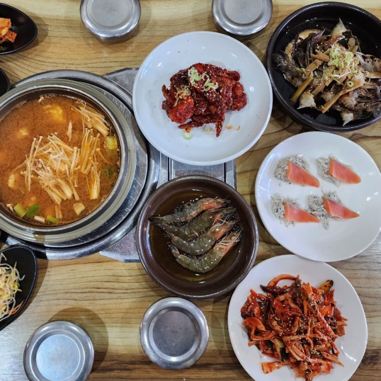  담양 국수거리 맛집 담양죽순게장 커플정식 4인 후기