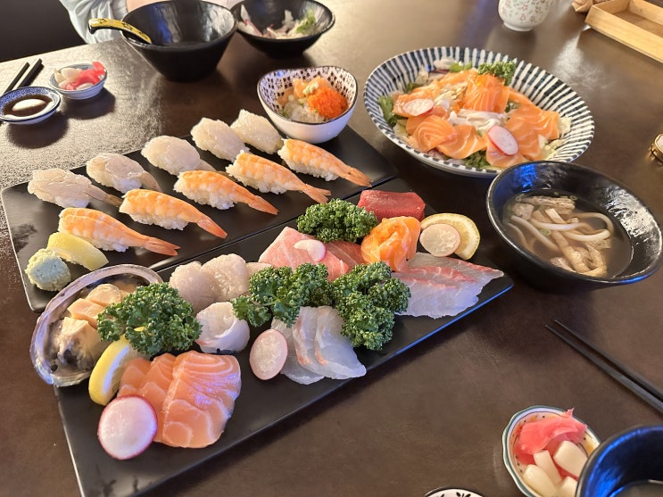  대구 앞산 맛 둘레길 앞산맛집 야미네코스시 대명점