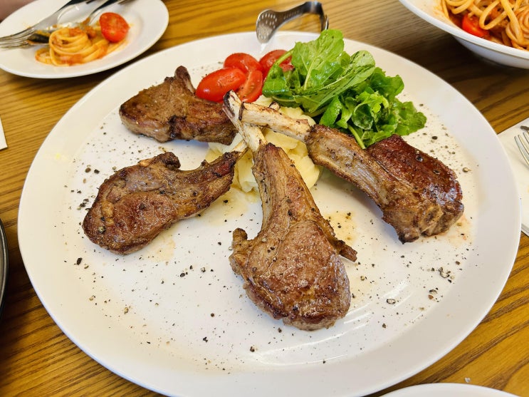  마곡 스테이크맛집 파스타 뇨끼 맛집추천 마노사포레