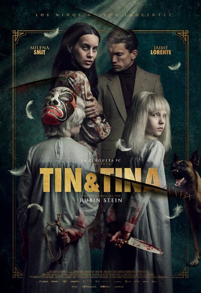  영화 틴과 티나 (Tin & Tina,2023) 소름끼치는 쌍둥이들 (줄거리&예고편)