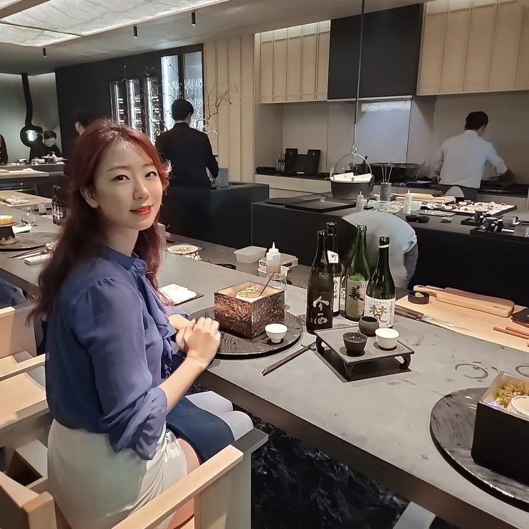  청담 술집 츠키요와 일식코스요리 기념일 데이트