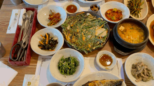 [경기도 양주] 시향_반려견 동반 가능한 한식집 반찬도 많고 진짜 맛있어요 댕추!!!