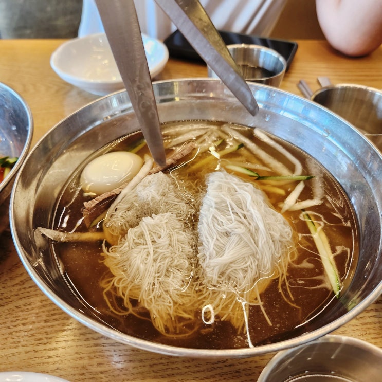  [어린이대공원역맛집]함흥본가면옥 건대점 _ 육수가 깔끔했던 여름별미 냉면 맛집 추천드림다!!
