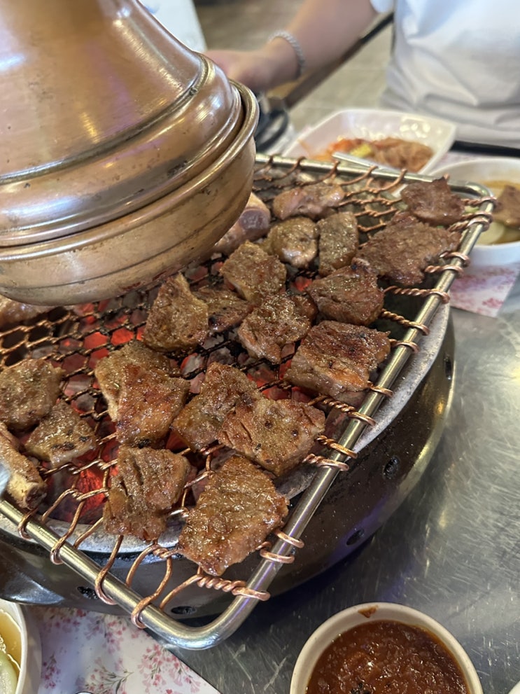안산 <b>고잔동 양념갈비</b>집... 돼지갈비 안산 갈비맛집 고잔동 고기집