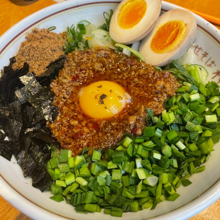  대구 동성로 맛집 마제소바 맛집<칸다소바>