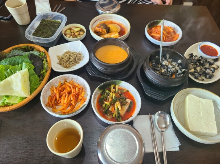  [외식-쌈밥] 행궁동 시골집우렁쌈밥 그리고 출산 에피소드