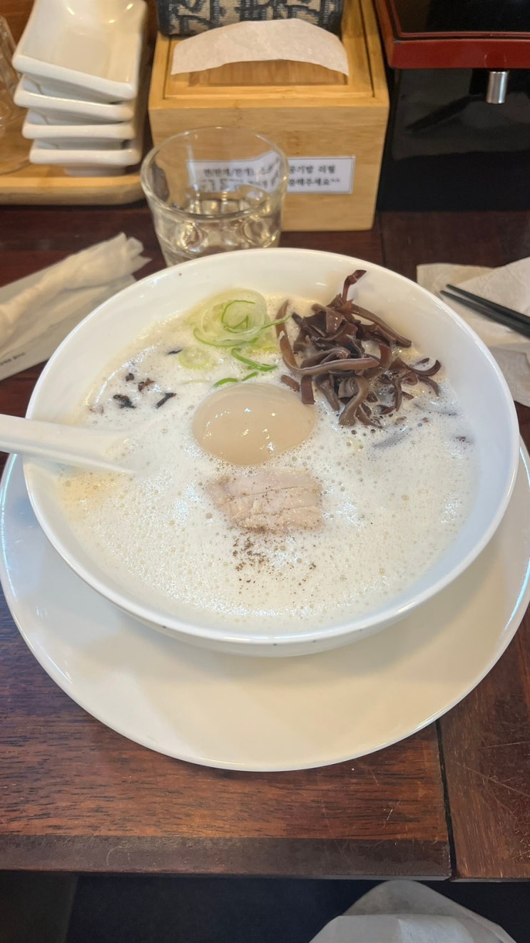 안국역, 인사동 맛집 : 오레노 라멘 #또간집, 메뉴, 웨이팅, 가격, 주차
