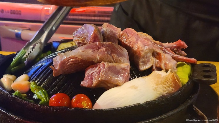  내돈내먹\ 보정 카페거리 양고기 구워주는집  맛집 램니쿠야 솔직후기