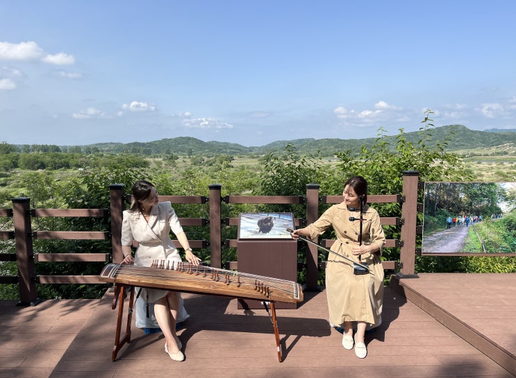  국악 공연｜DMZ 평화 걷기 with 해랑가랑