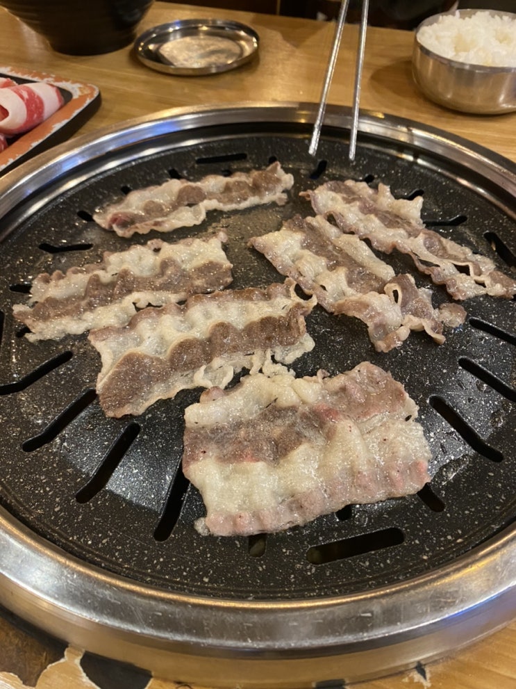  청라 차돌박이 맛집, 이차돌