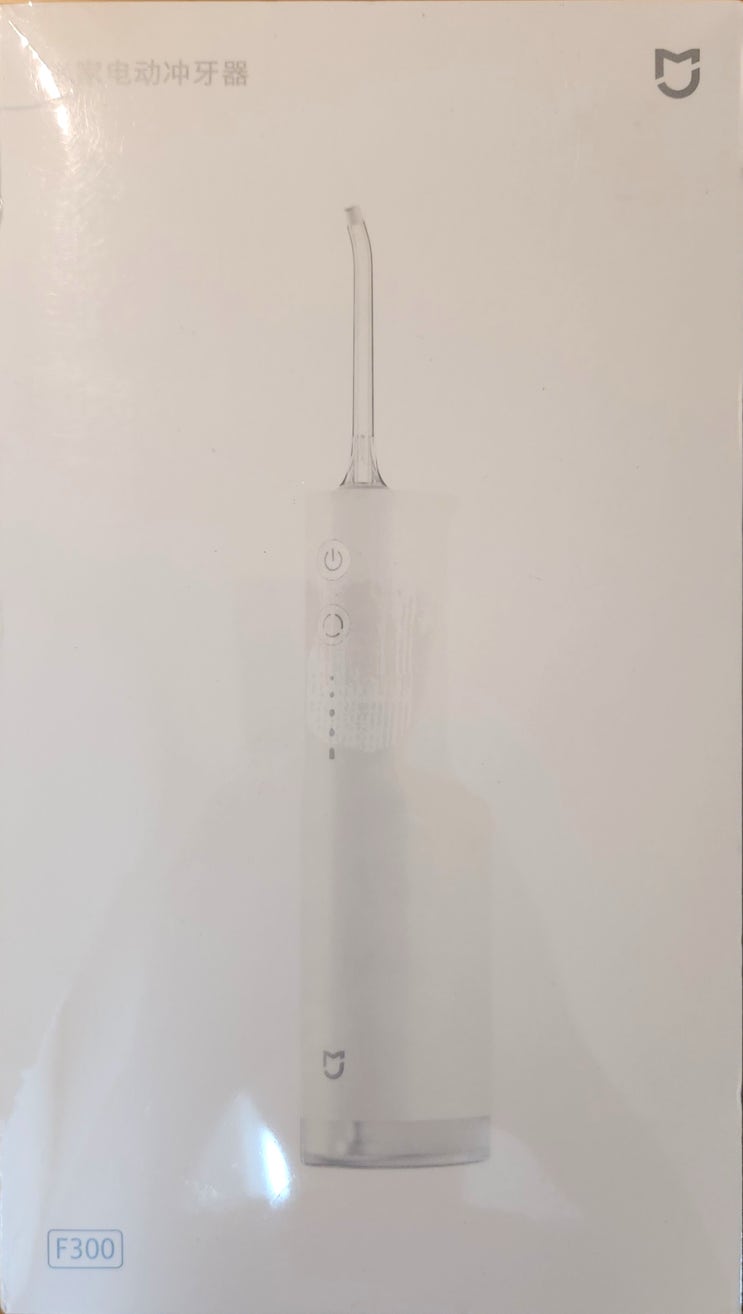 샤오미 구강세정기 F300 샤오미 구강세정기 F300