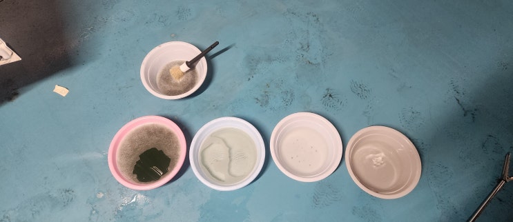  자양동 올란도 시큼한 식초 냄새 제거 에바크리닝