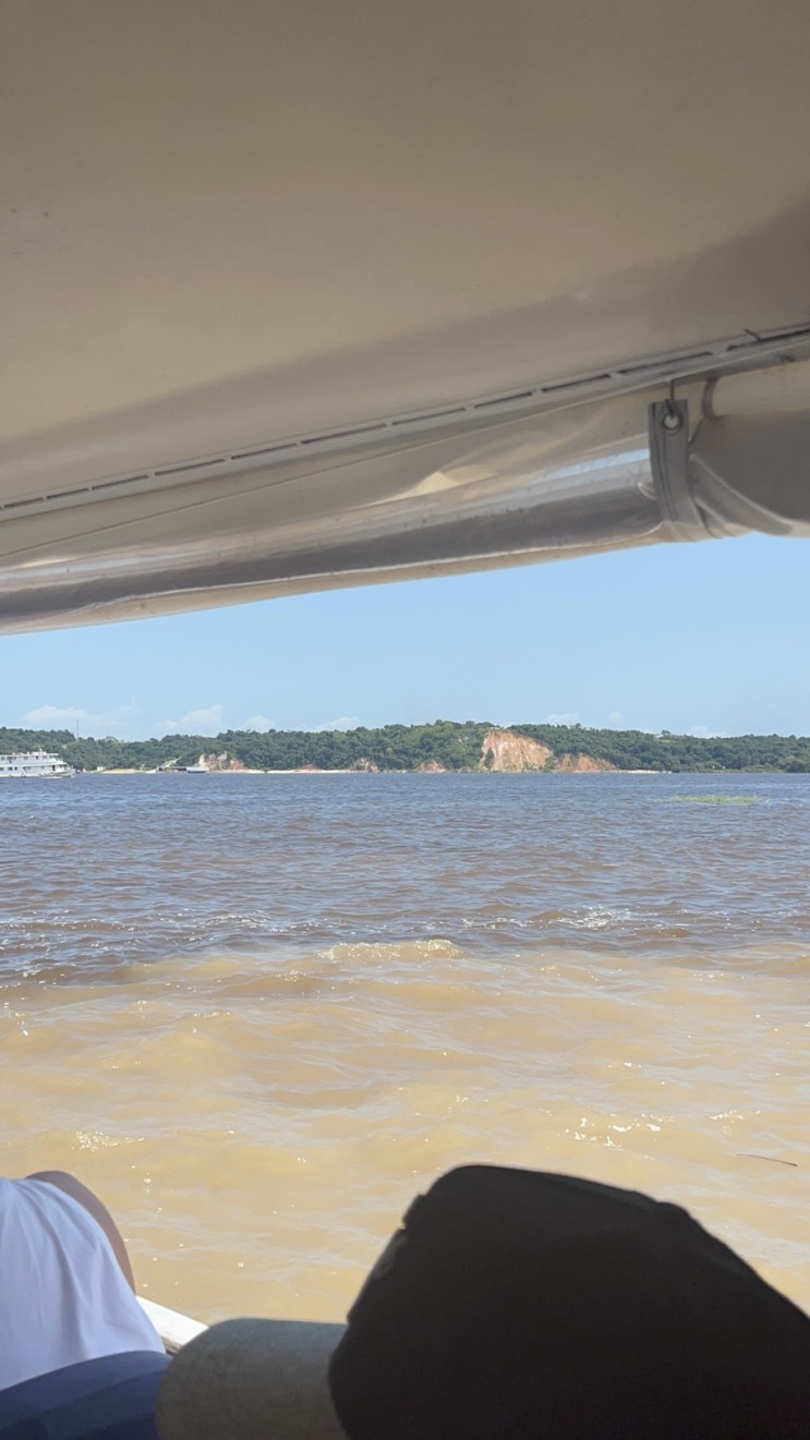 [2023 브라질] 마나우스, Amazon Full day Tour(Meeting of the Water, 원주민 마을, 핑크돌고래)
