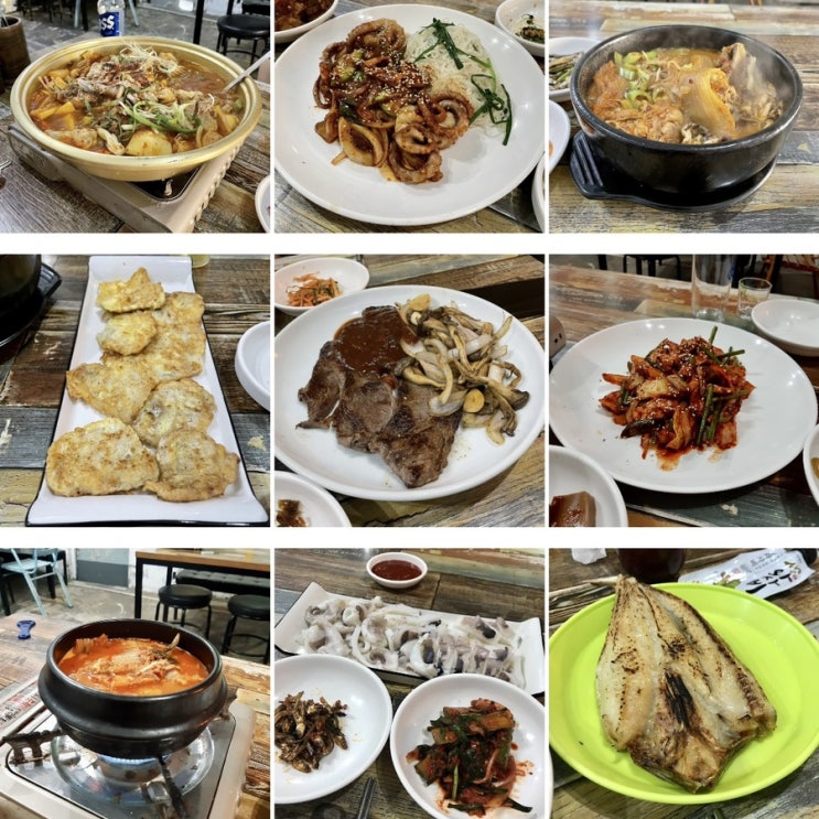 혼자서도 뭘 먹을지 고민할 필요조차 없는 혼술맛집 쌍용동 하루네뒷고기 / 천안식후감