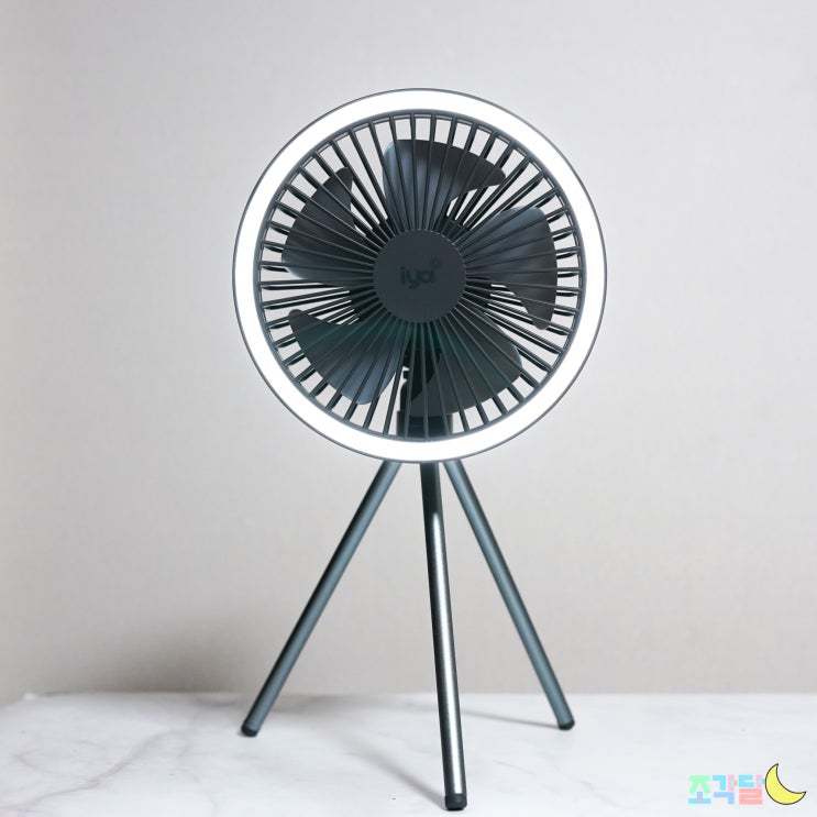  타프팬도 되는 이야 LED 무선 캠핑선풍기