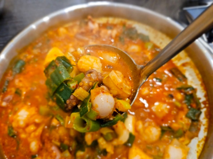  미금역 점심 엠코헤리츠 맛집 낙곱새를 만나다 이식당