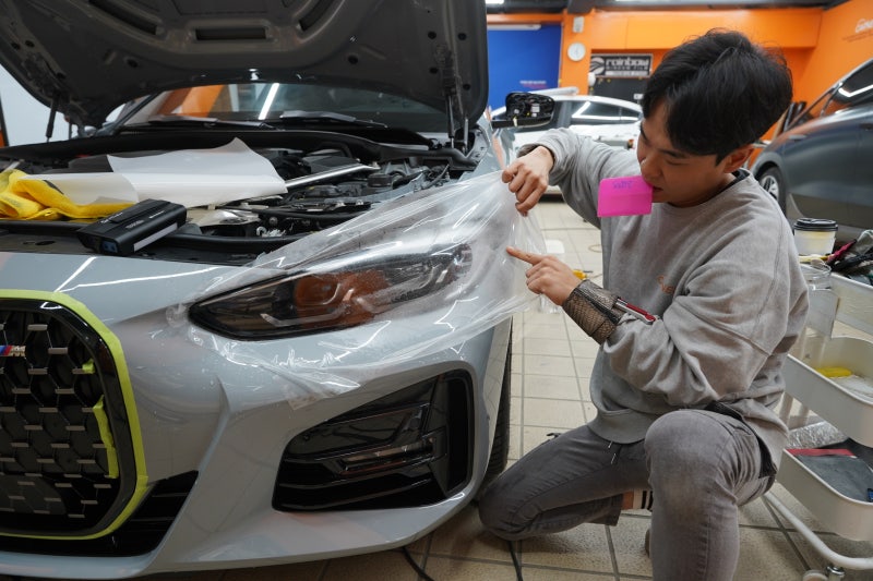 경기 하남 감초로 / 랩핑 / BMW / 3시리즈