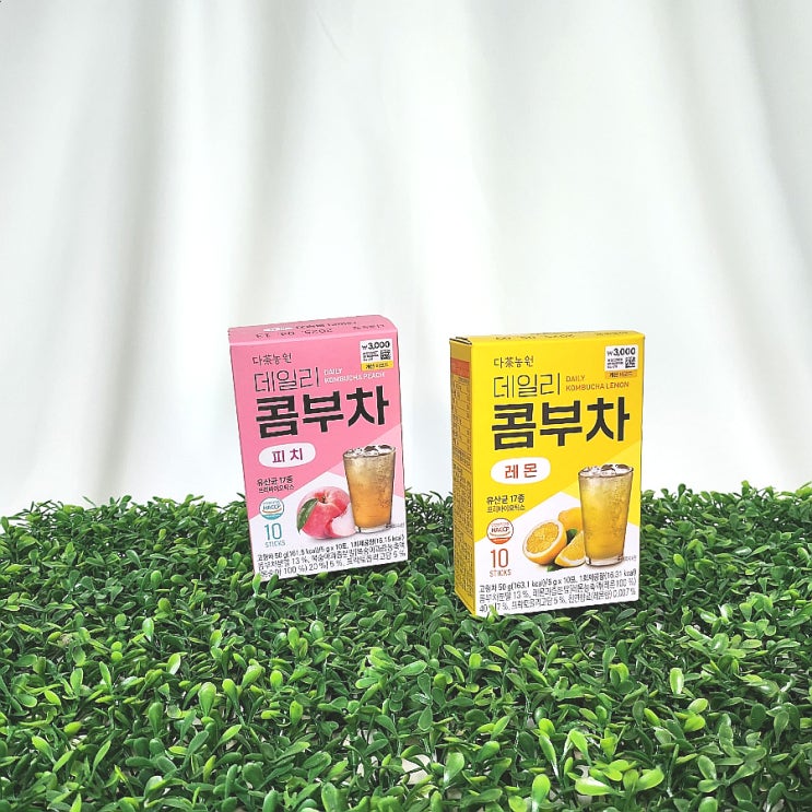  [뷰티] 내돈내산 다이소 콤부차 디톡스 효능도있는데 몸의 붓기도 제거하는 콤부차 후기